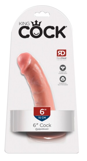 6" penis