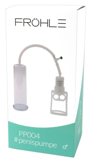 Profesionální pumpa na penis