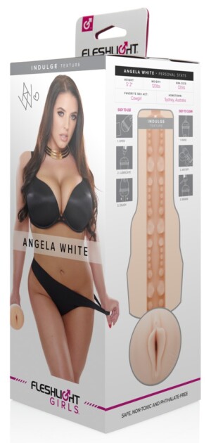 Angela Whiteová si dopřeje