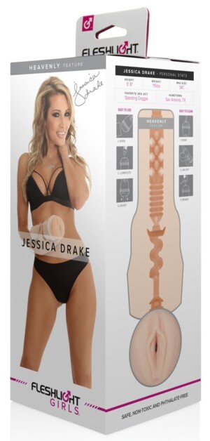 Masturbátorka Jessica Drake Heavenly
