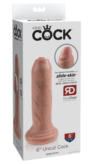 King Cock Uncut - Fish