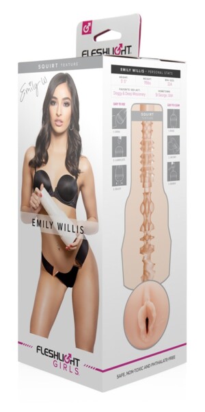 Emily Willis - Textura stříkání