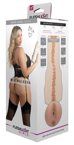 Mia Malkova - úroveň šéfa