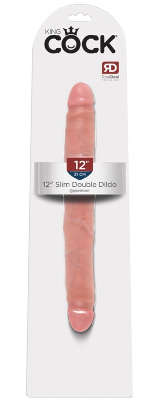 12" tenké dvojité dildo