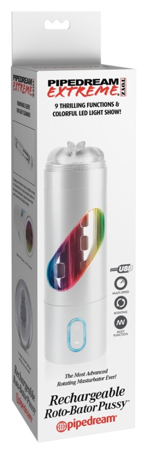 Dobíjecí Roto-Bator Pussy