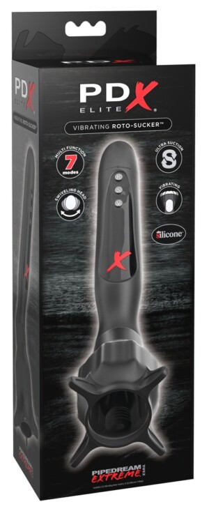 Vibrační rotační sací stroj