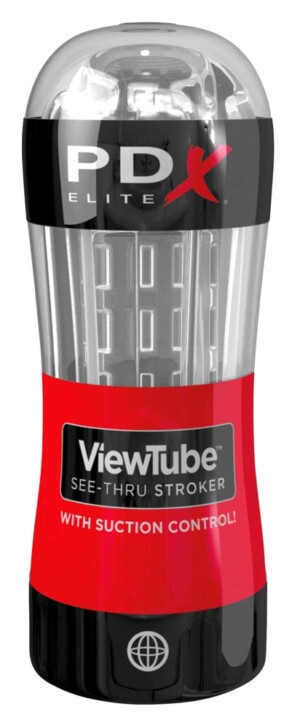 ViewTube Průhledný Stroker