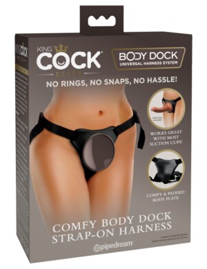 Pohodlný postroj Body Dock Strap-on