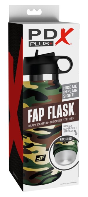 Fap Flask Šťastný táborník