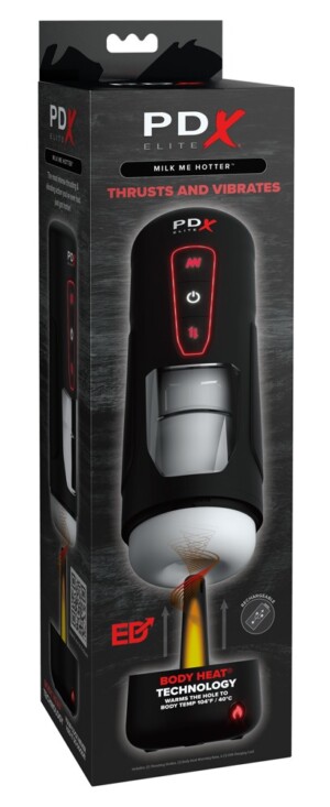 Podmlékni mě žhavější