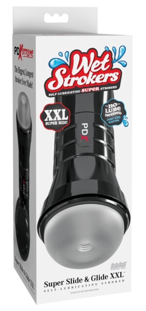 Mokré kundičky Super Slide & Glide XXL