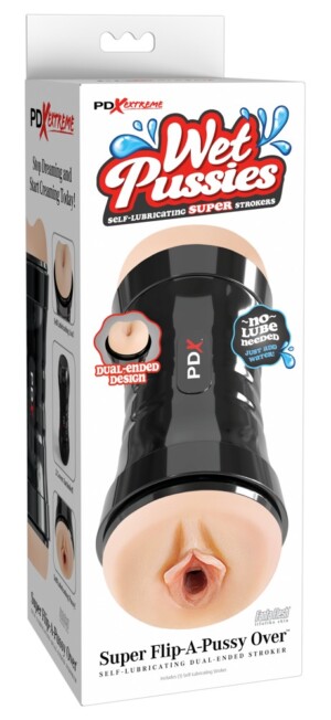 Mokré kundičky Super Flip-A-Pussy