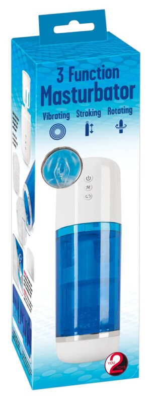 3funkční masturbátor