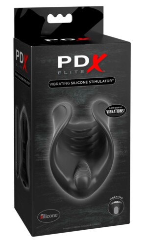 Vibrační silikonový stimulátor PDX Elite