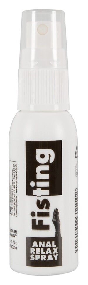 Sprej na relaxaci fisting
