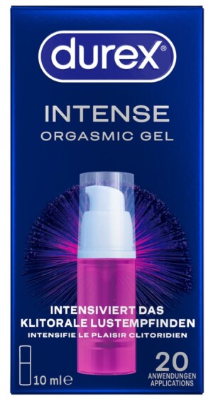 Durex »Intenzivní orgasmický gel«