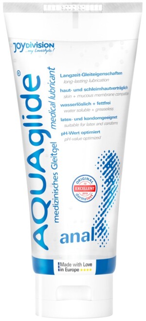 AQUAglide anální 100 ml