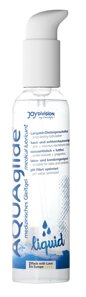 Tekutý přípravek AQUAglide