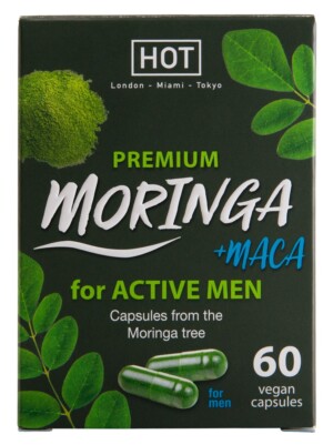 Čistá moringa + maca pro muže