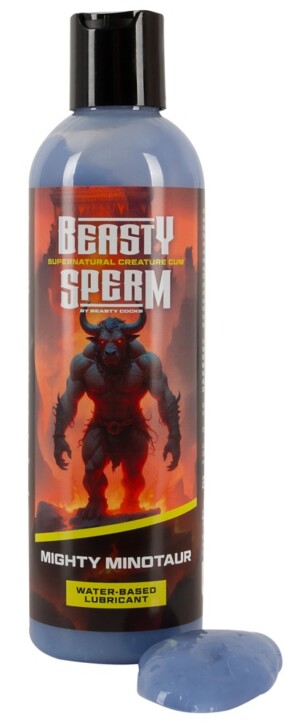 Zvířecí sperma mocný Minotaur