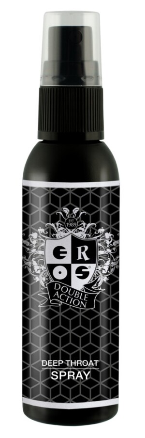 Dvojitý účinek sprej do hlubokého krku