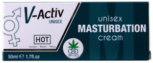 V-Activ unisex masturbační krém
