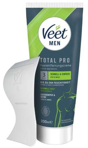 Depilační krém Veet Men TOTAL PRO