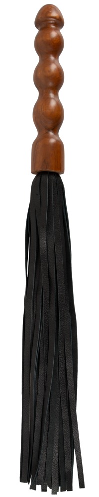 Kožený Flogger Wood