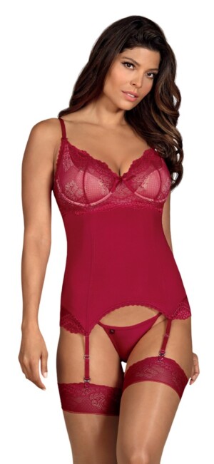 Korzet a tanga Rosalyne