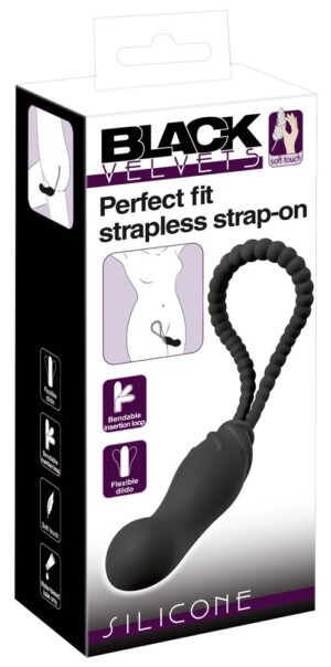 Perfektně padnoucí strap-on bez ramínek