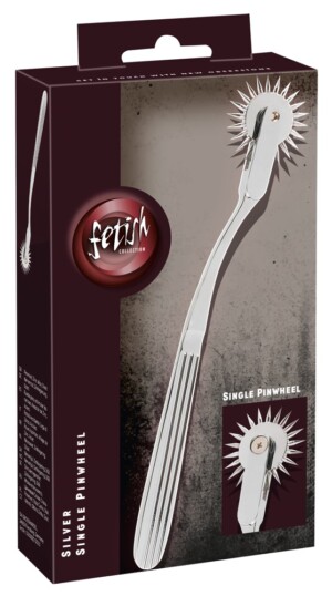 Stříbrný jednoduchý větrník