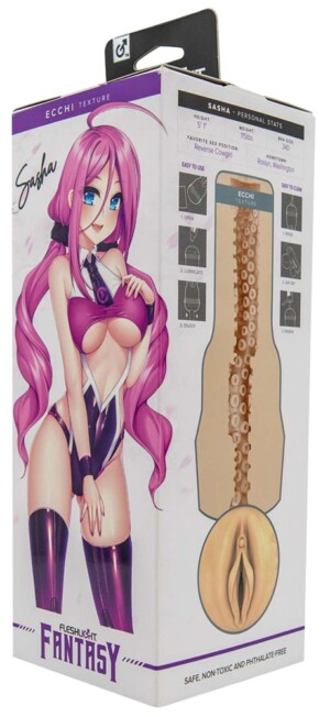 Fantazie Sasha Nakamoto Ecchi