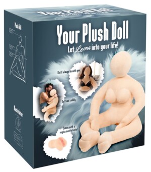 Vaše plyšová panenka Leona