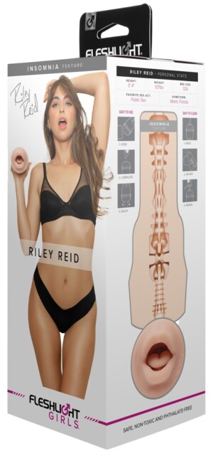 Nespavost Rileyho Reida