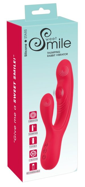 Vibrátor Thumping Rabbit
