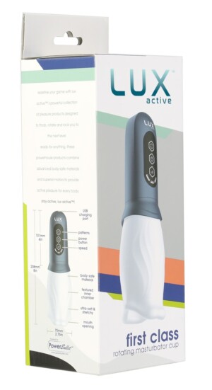 LUX aktivní masturbátor First Class