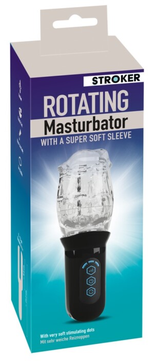 Rotující masturbátor