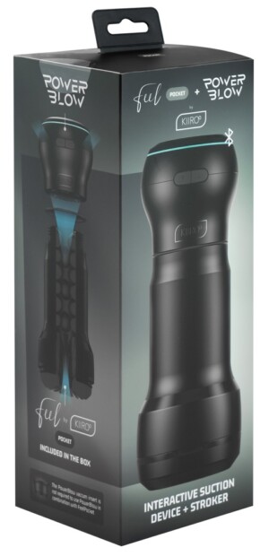 Kombinace PowerBlow + Feel Pocket Stroker